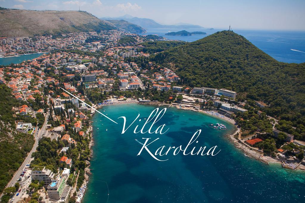 Villa Karolina Dubrovnik Eksteriør bilde
